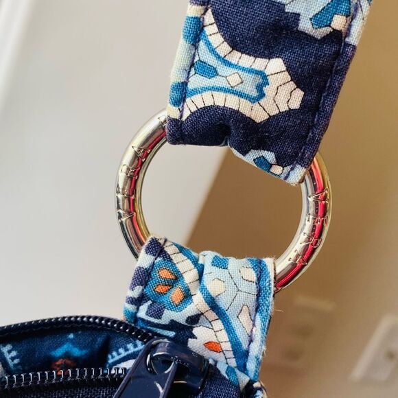 EUC Vera Bradley Hipster Crossbody Purse with matching Wallet - Picture 5 of 15